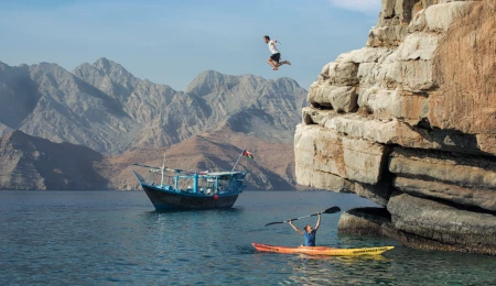 阿曼三角帆船巡游