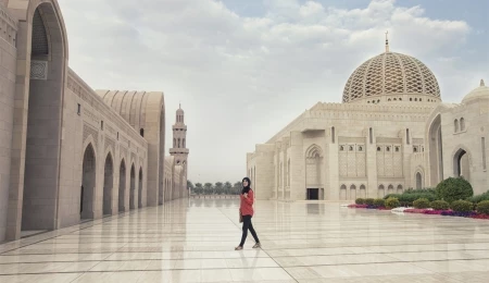 苏丹卡布斯大清真寺