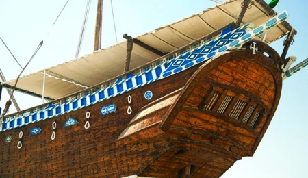 苏尔独桅帆船场