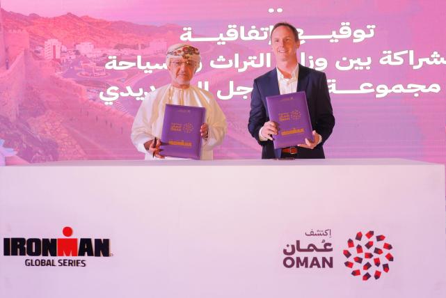 IRONMAN与“体验阿曼”宣布达成重大全球合作伙伴关系