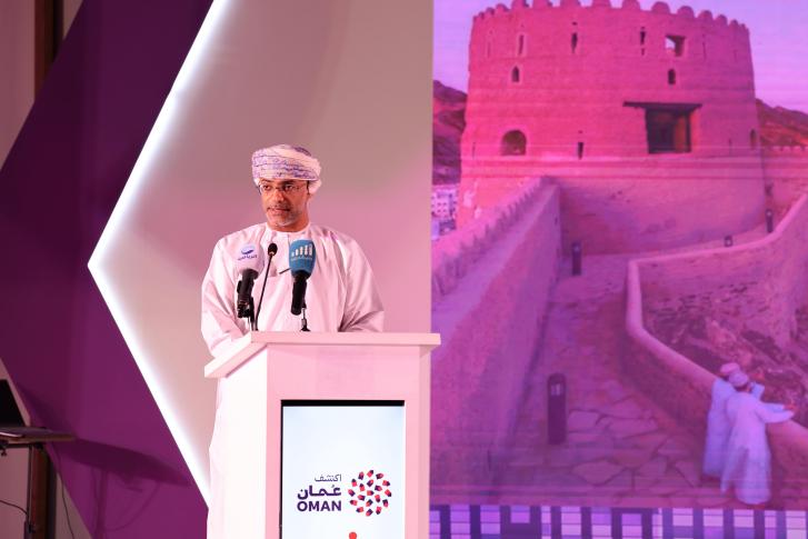 阿曼苏丹国遗产和旅游部旅游事务副部长阁下